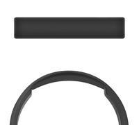 Almohadilla de Diadema de Cuero con proteína Geekria, Compatible con JBL Tune 500BT/510BT/520BT/600BT/600BTNC/660NC/670NC/700BT/710BT/720BT/750BT/750BTNC/760NC/770NC (Negro)