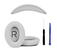 Almohadilla de diadema de fácil instalación, compatible con auriculares QC45 QC35, almohadillas para orejas con cancelación de orejeras, almohadilla para la diadema