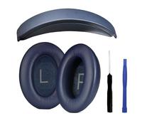 Almohadilla de diadema de fácil instalación, compatible con auriculares QC45 QC35, almohadillas para orejas con cancelación de orejeras, almohadilla para la diadema
