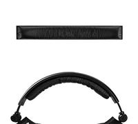 Almohadilla de Diadema Geekria Compatible con Sennheiser HD 380/380 Pro, PC350, Game Zero, Pieza de reparación de Banda de Repuesto (Negro)