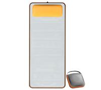 Almohadilla de dormir, almohadillas de espuma inflables, cama de 78.74 x 23.62 x 45.28 pulgadas con bomba integrada, cojín plegable portátil para un sueño cómodo, fácil instalación, uso versátil