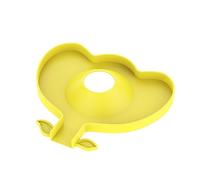 Almohadilla de drenaje para fregadero con forma de flor detrás del grifo, protector contra salpicaduras, fácil de usar y limpiar, regalo de silicona para fregadero