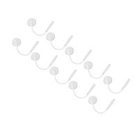 Almohadilla de Electrodo, Parche de Electrodo Compacto Portátil Fisioterapia Firme Amigable con la Piel para el Hogar para Tienda de Masajes