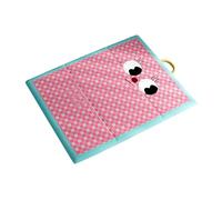 Almohadilla De Enfriamiento - Alfombra Para Mascotas Lavable Impermeable, Cojín De Enfriamiento Portátil | Pet Chill Sleeping Mat, Breathable Heat Dissipation Fabric For Senior Pets Indoor Outdoor Pat