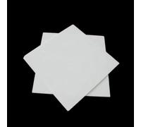 Almohadilla de enfriamiento de cerámica 10 placas cerámicas de alta pureza, película alúmina for electrónica, almohadilla refrigeración blanca, lámina(10x10x1.5mm)