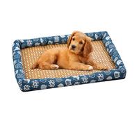 Almohadilla de enfriamiento de perros, alfombra de enfriamiento de gatos,Estera de mascota de enfriamiento sin deslizamiento resistente a rasguños | Cojín suave reutilizable para la casa para acampar