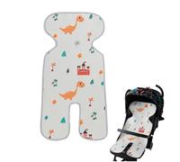 Almohadilla de enfriamiento del cochecito, almohadilla de enfriamiento del asiento del automóvil | Almohadilla de enfriamiento del asiento del cochecito,Cojín de cubierta de doble cara de carro transp