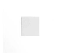 Almohadilla de enfriamiento, disipador calor aislado resistente a altas temperaturas, sustrato cerámico, 1 pieza(114x138x0.5mm)