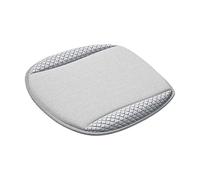 Almohadilla de enfriamiento para asiento de automóvil 5 ventiladores incorporados Disipación de calor rápida Alfombrilla de asientos de enfriamiento apta para sillas de ruedas para comodidad durante