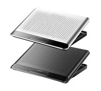 Almohadilla De Enfriamiento Para Computadora Portátil: Estación Elevadora Ajustable, Base De Enfriamiento Para Computadora | Enfriador Radiador Ultrafino Cpu Ventilador Líquido Pequeño Agua Aire Disip