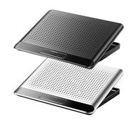 Almohadilla De Enfriamiento Para Computadora Portátil: Estación Elevadora Ajustable, Base De Enfriamiento Para Computadora | Enfriador Radiador Ultrafino Cpu Ventilador Líquido Pequeño Agua Aire Disip