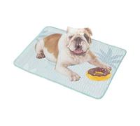 Almohadilla de enfriamiento para perros, alfombra de enfriamiento de perros - Alfombra de sueño para perros - Muebles de gatitos sin deslizamiento impermeables para el agua para el patio del porche de