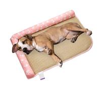 Almohadilla de enfriamiento para perros, bloque de enfriamiento para perro | Cojín frío para cachorro de clima cálido para exteriores, cojín transpirable para dormir para gatito