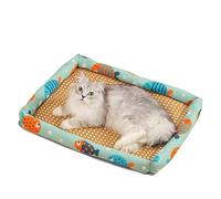 Almohadilla de enfriamiento para perros, estera de enfriamiento para mascotas | Almohadilla de enfriamiento para perros - Mattress para mascotas transpirable sin deslizamiento lavable lav