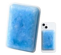 Almohadilla De Enfriamiento para Teléfono - Paquete De Hielo Compacto De TPU | Enfriador Móvil Portátil, Y Duradero, Reutilizable para El Calor del Verano | Evita El Sobrecalentamiento para Jueg