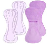 Almohadilla de enfriamiento perineal reutilizable para posparto, paquete de hielo de gel para embarazadas para alivio calmante posparto, compresas frías calientes para mujeres después del embarazo (2