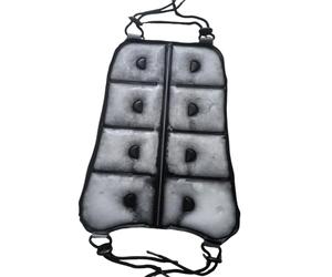 Almohadilla De Enfriamiento Posterior: Chaleco De Frío Portátil, Equipo De Paquete De Hielo | Almohadilla Trasera Reutilizable De Refrescos, Almohadilla Trasera De Hidratación Ligera, Solución De Enfr