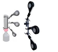 Almohadilla de entrenamiento de artes marciales con objetivos ajustables y soporte montado en la pared para práctica de kickboxing y karate