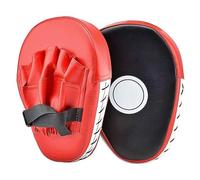 Almohadilla de Entrenamiento de Boxeo,Regerly 1 Par Almohadillas de Boxeo Objetivos Paos de Boxeo Guantes de Boxeo Kick Boxing Punch MMA Kickboxing Sparring Pads
