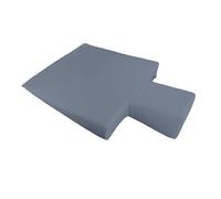 Almohadilla de entrenamiento de cuña tapizada para máquina reformadora de pilates, equipo de fitness de espuma viscoelástica de alta densidad para gimnasio en casa, 33.8 x 23.2 x 7.1 pulgadas, color