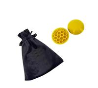 Almohadilla de entrenamiento de Golf de silicona, juego de mejora del columpio para mejorar la estabilidad del columpio y posicionamiento de los pies, estera de entrenamiento de posturas, 2 uds