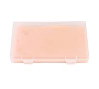 Almohadilla de entrenamiento de sutura de piel de silicona, modelo de práctica de trauma realista de para estudiantes y profesionales de medicina, portátil, reutilizable y