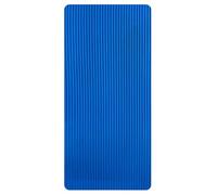 Almohadilla de entrenamiento, estera de pilates gruesa, estera de yoga, ejercicio antideslizante para rodillo abdominal, tablones y soporte para codo - azul, rodillera de yoga de 23, 62 x 9, 84 x 0, 5
