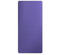 Almohadilla de entrenamiento, estera de pilates gruesa, estera de yoga, ejercicio antideslizante para rodillo abdominal, tablones y soporte para codo - violeta, rodillera de yoga de 23, 62 x 9, 84 x