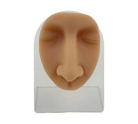 Almohadilla De Entrenamiento Facial Realista De Perforación De Silicona Avanzada Para Técnicas De Aprendizaje Y Modelo De Anatomía Estética Reutilizable