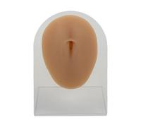 Almohadilla De Entrenamiento Facial Realista De Perforación De Silicona Avanzada Para Técnicas De Aprendizaje Y Modelo De Anatomía Estética Reutilizable