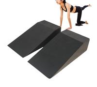Almohadilla de entrenamiento inclinada, soporte de ángulo de espuma para fitness, herramientas elásticas de EVA, equipo portátil antideslizante para entrenamientos basados en bloques de cuña, fuerza