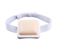 Almohadilla de entrenamiento intramuscular de plástico para enfermera, para estudiantes de medicina, ejercicios intramusculares, ayuda a enseñar a perros, ayuda canina, vértebras lumbares, coxis