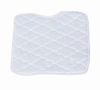 Almohadilla de entrenamiento On The Go - azul o blanco - almohadilla altamente absorbente diseñada para asientos de coche y cochecitos - lavable y reutilizable (blanco (46 cm x 34 cm)