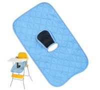 Almohadilla de entrenamiento para asiento de coche, protector de asiento impermeable, tapete de viaje para orinario infantil, hoja portátil para cambiar pañales, cojín a prueba de fugas para viajes