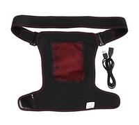 Almohadilla de Envoltura de Hombro con Calefacción Eléctrica, Soporte de Abrazadera de Hombro Ajustable de Temperatura de 3 Niveles para Calefacción de Terapia de Alivio del Dolor de Hombro Y Brazo