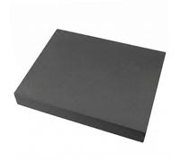 Almohadilla De Equilibrio, Almohadilla De Equilibrio De Espuma Tpe Gruesa De Alta Resiliencia, Bloque De Espuma Antideslizante Que Absorbe Los Golpes Para Ejercicio - Negro, 15.75 * 12.99 * 1.97inch
