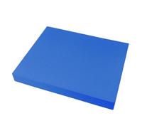 Almohadilla de equilibrio, almohadilla de estabilización gruesa grande, cojín de entrenamiento no deslizante, soporte cómodo para la rodilla, entrenador de ejercicios terrorífico, fitness en casa