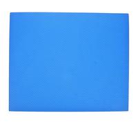 Almohadilla de Equilibrio Azul y Estiramientos Tpe para Yoga en Casa | Antideslizante, Fácil de Guardar y Enrollar, Apoyo Cómodo para Rodillas, Uso Interior y Exterior