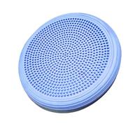 Almohadilla de equilibrio,Cojín de equilibrio, Estera de de yoga flexible, Disco de fuerza central flexible para adultos y niños, cojín oscilante inflado con bomba manual