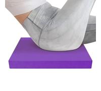 Almohadilla de equilibrio de espuma - Alfombrilla de entrenamiento antideslizante TPE de 50x40 cm - Cojín de ejercicio Esterilla de ejercicio Tablero de equilibrio Cojín elástico | para gimnasio en