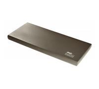 Almohadilla de equilibrio extragrande, 98 x 41 x 6 cm gris