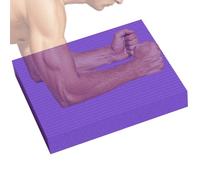 Almohadilla de equilibrio para ejercicios, tapete antideslizante para entrenamiento de gimnasio, cojín de estabilidad de espuma suave para fuerza central y para sentadillas, sentadillas, posturas de