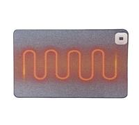 Almohadilla de escritorio con calefacción, calentador de computadora, almohadilla térmica eléctrica, para juegos de oficina, tareas, hogar, mesa de invierno, dormitorio y apartamento