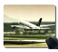 Almohadilla de Escritorio de Oficina, Aeropuerto Aeropuerto de Zúrich, computadora portátil, Alfombrilla para ratón, Alfombrilla para ratón