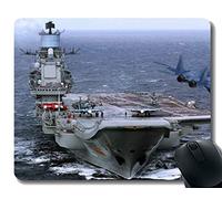 Almohadilla de Escritorio para Oficina, portaaviones Ruso, Almirante Kuznetsov Warship, computadora portátil, Alfombrilla para ratón, Alfombrilla para ratón