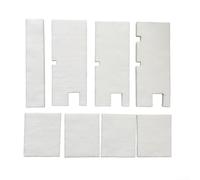 Almohadilla de esponja para tanque de tinta residual S210115/SC26MB, caja de mantenimiento absorbente de alta densidad para impresoras, kit de repuesto a prueba de fugas