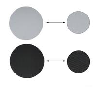 Almohadilla de esponja suave de 6 pulgadas para lijadoras de aire, diseñada para un pulido desigual y flexibilidad