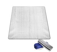 Almohadilla de Espuma de Aluminio 200x200 cm Manta Aislante