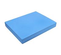 Almohadilla de Espuma de Entrenamiento TPE Balance Cojín Suave de Soporte Plano Antideslizante para Entrenamiento Físico (Azul Celeste)