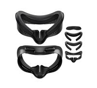 Almohadilla de Espuma de Repuesto para Meta Quest 3S, Almohadilla Nasal Antifugas, Cubierta Facial, Accesorios para Juegos de Realidad Virtual Quest
